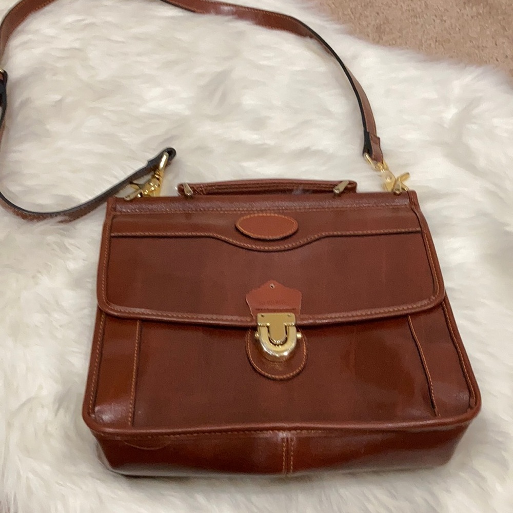 Vintage leather purse